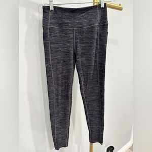 Victoria's Secret High Rise 7/8 Length Charcoal Leggings